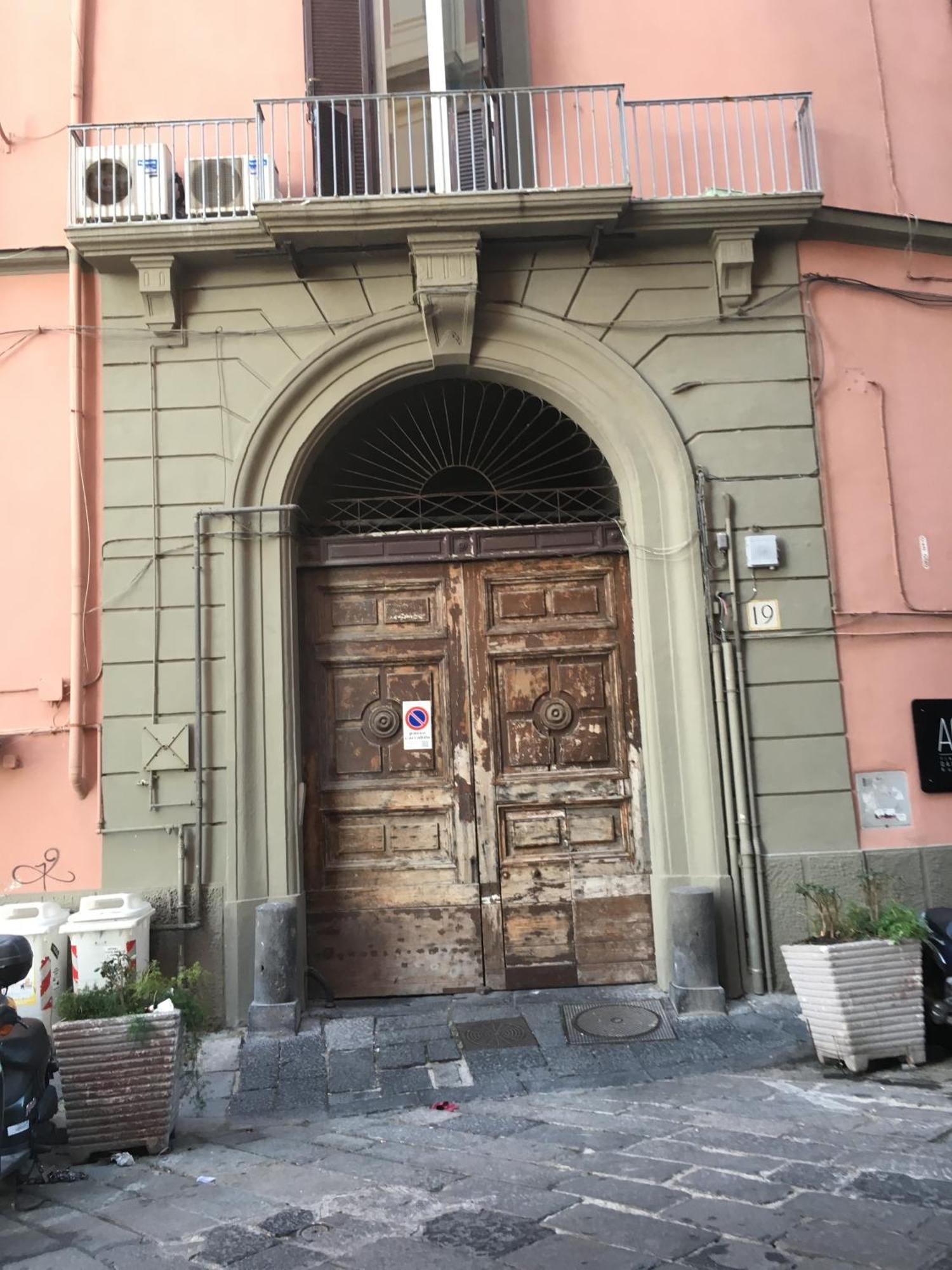Partenope House Mare 那不勒斯 外观 照片
